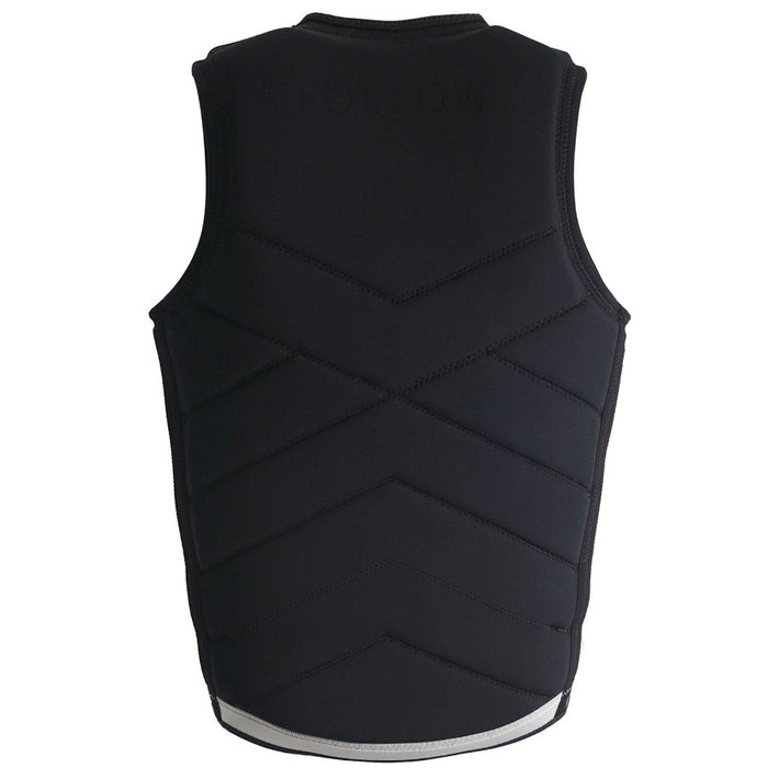 2027 FOLLOW CLEO VEST - BLACK