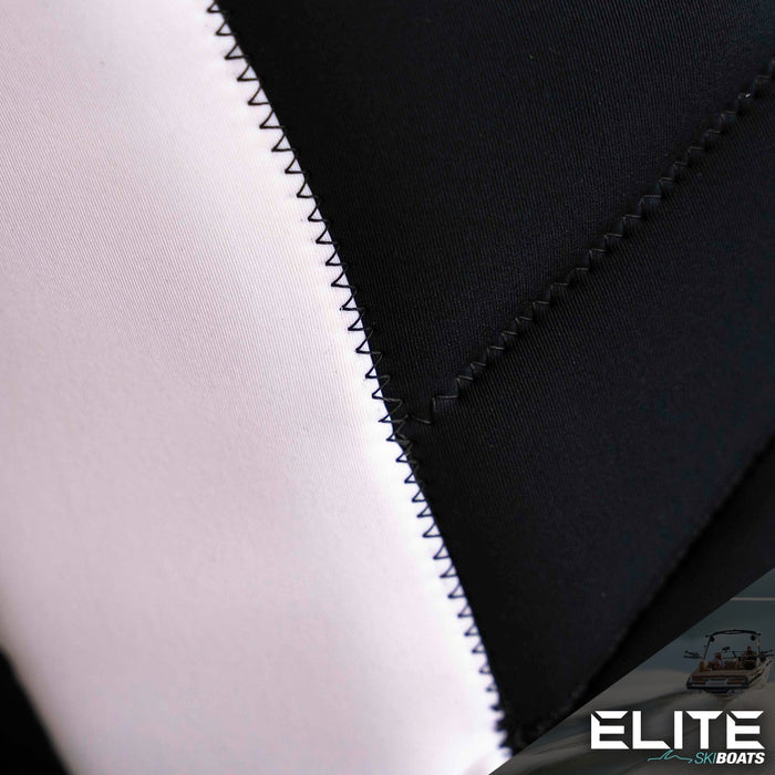 2027 FOLLOW CLEO VEST - BLACK