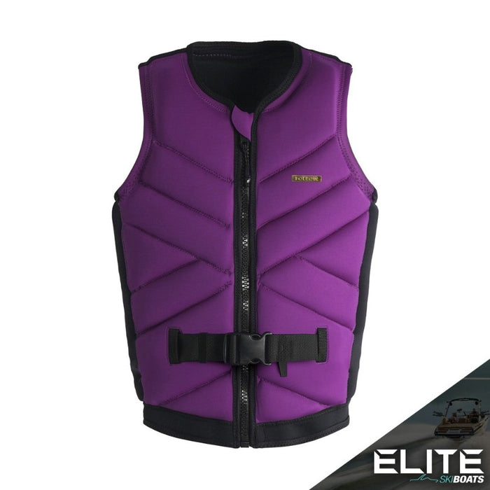 2027 FOLLOW CLEO VEST - GRAPE
