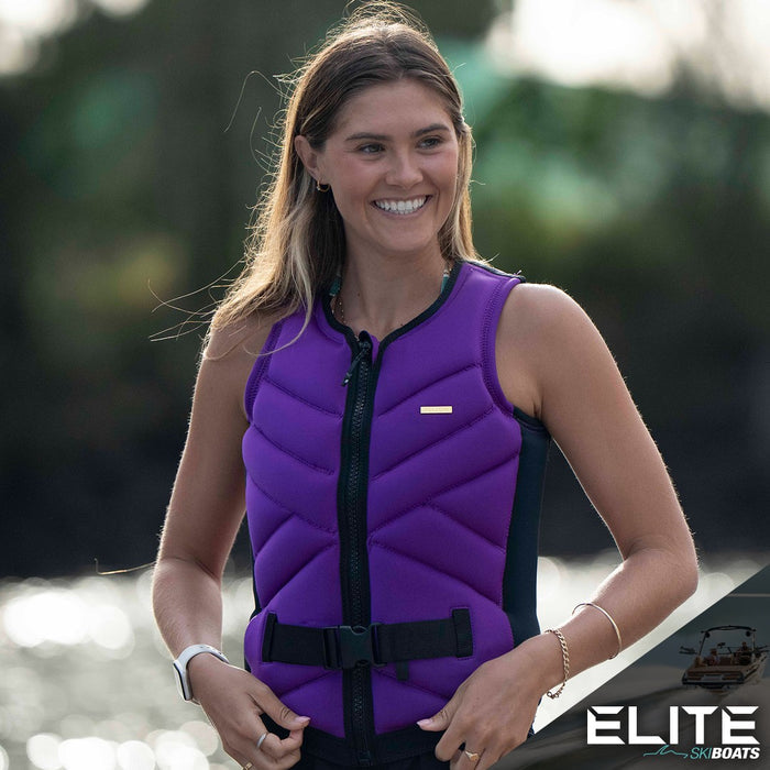 2027 FOLLOW CLEO VEST - GRAPE