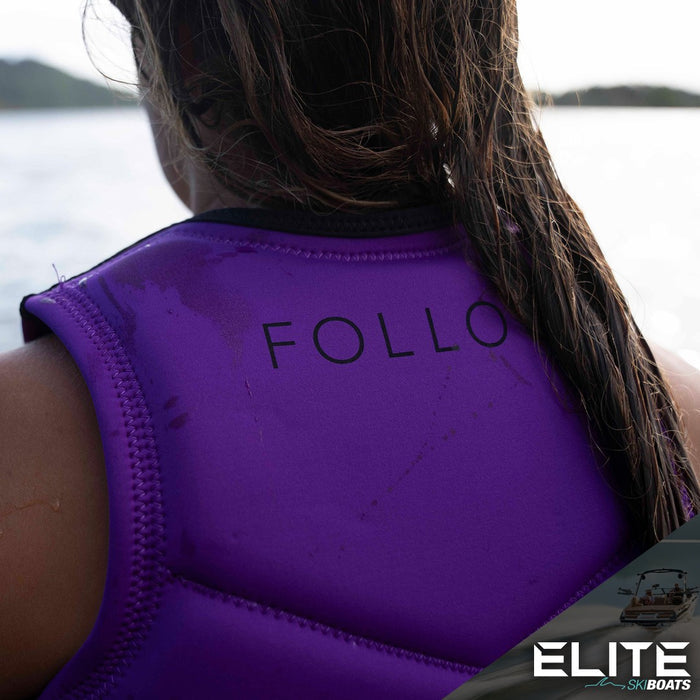 2027 FOLLOW CLEO VEST - GRAPE