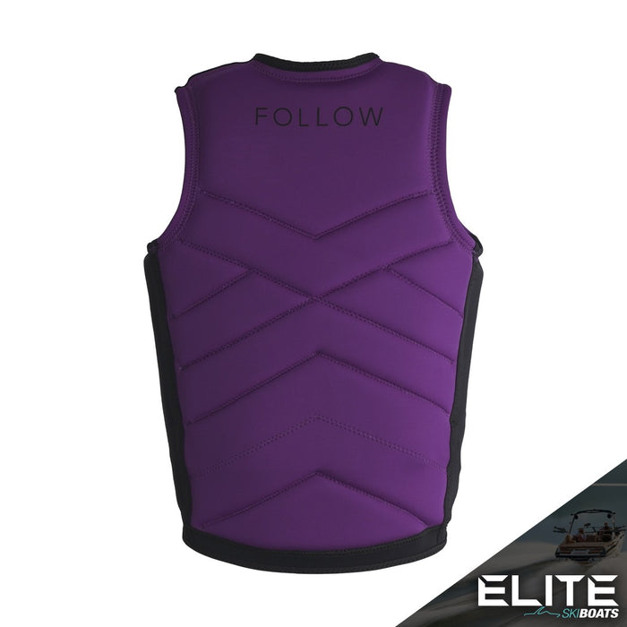 2027 FOLLOW CLEO VEST - GRAPE