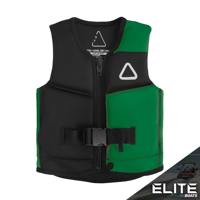 2027 FOLLOW CORP INFANT VEST - GREEN