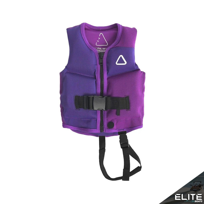 2027 FOLLOW CORP JR VEST - PURPLE