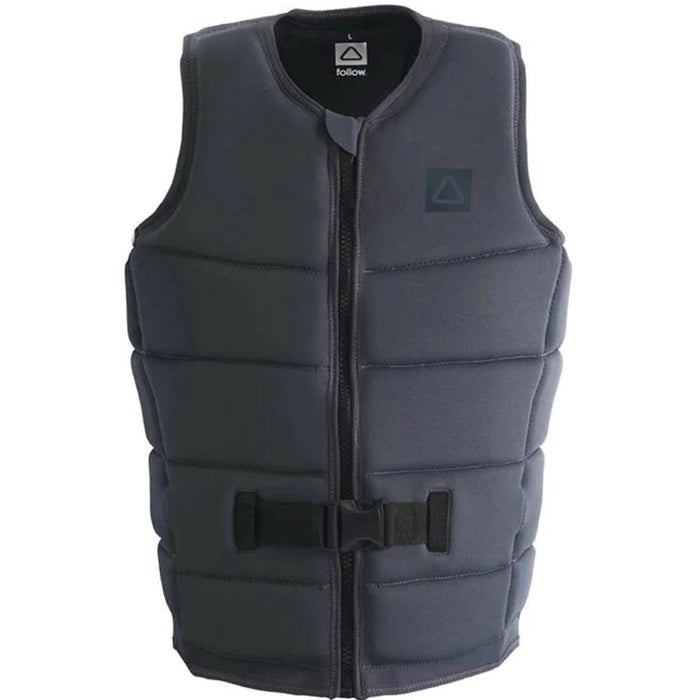 2027 FOLLOW CORP VEST - BLACK