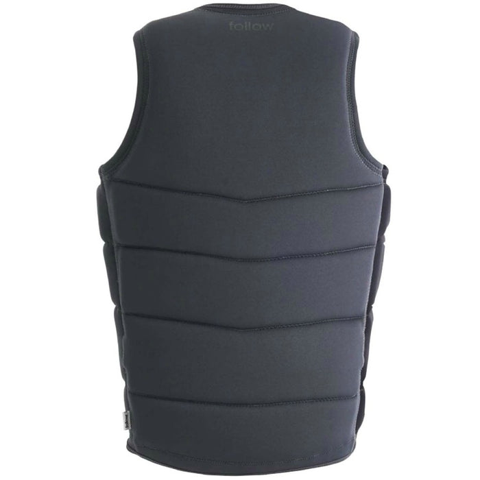 2027 FOLLOW CORP VEST - BLACK