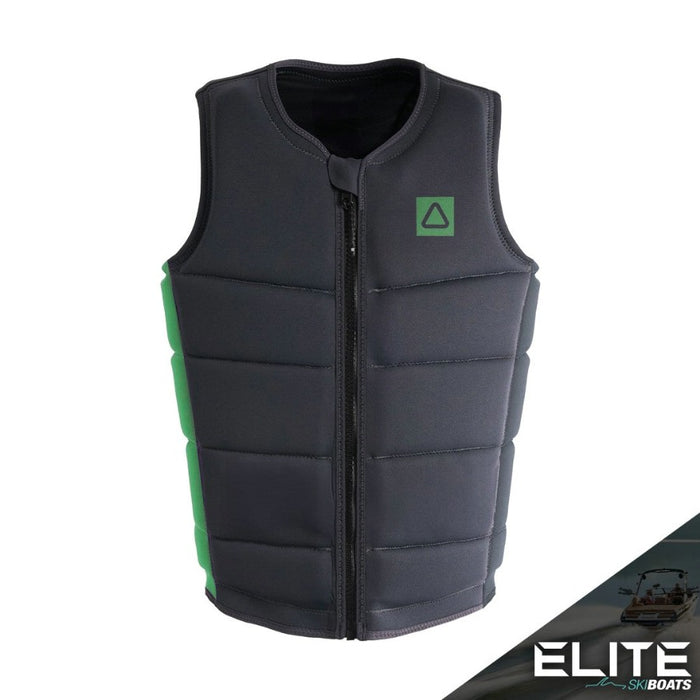 2027 FOLLOW CORP VEST - GREEN