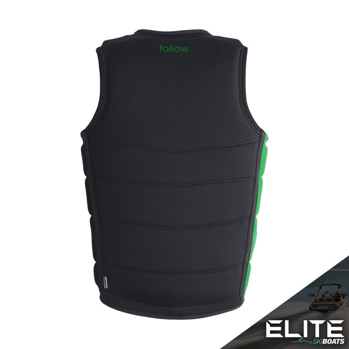 2027 FOLLOW CORP VEST - GREEN