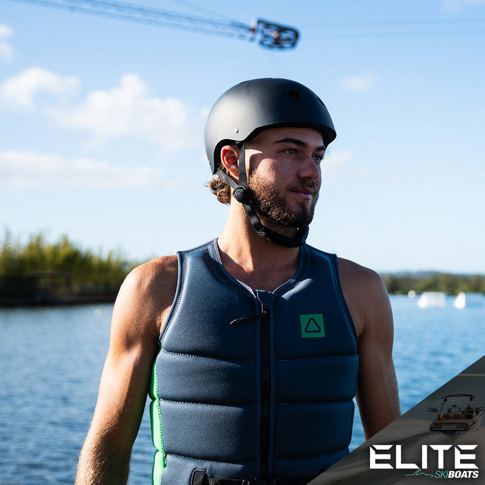2027 FOLLOW CORP VEST - GREEN