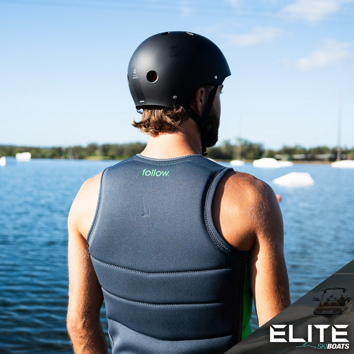 2027 FOLLOW CORP VEST - GREEN