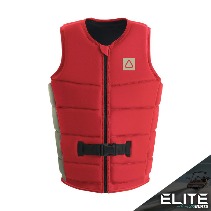 2027 FOLLOW CORP VEST - RED