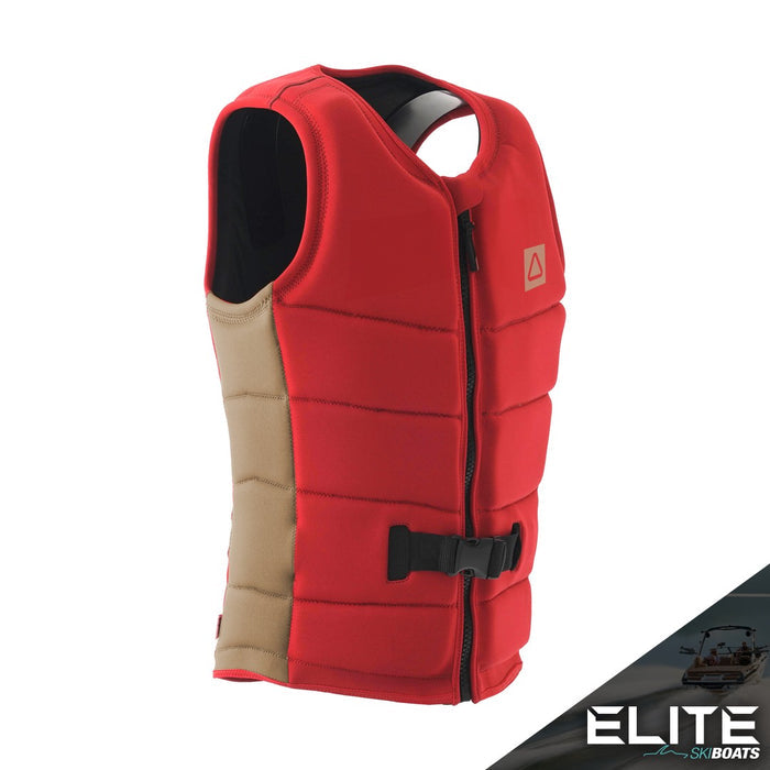 2027 FOLLOW CORP VEST - RED