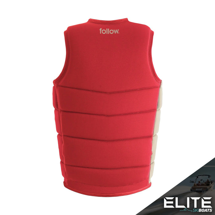 2027 FOLLOW CORP VEST - RED