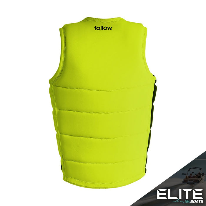 2027 FOLLOW CORP VEST - YELLOW