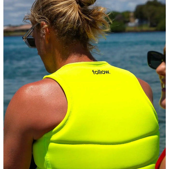 2027 FOLLOW CORP VEST - YELLOW