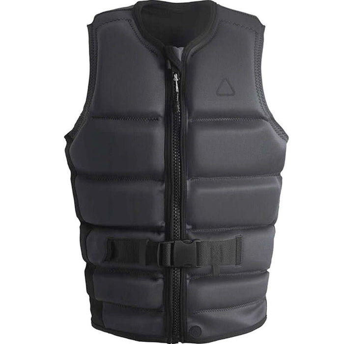 2027 FOLLOW CORP WOMENS VEST - BLACK