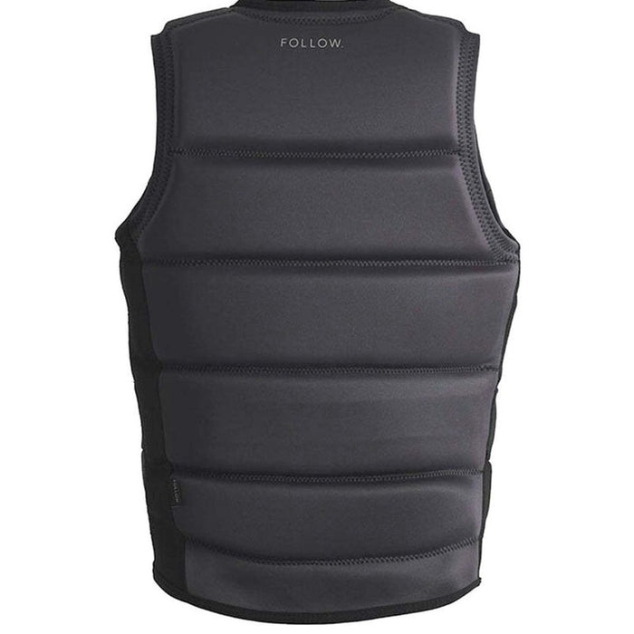 2027 FOLLOW CORP WOMENS VEST - BLACK