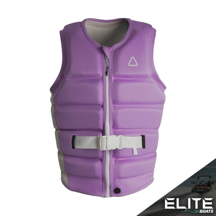 2027 FOLLOW CORP WOMENS VEST - PURPLE
