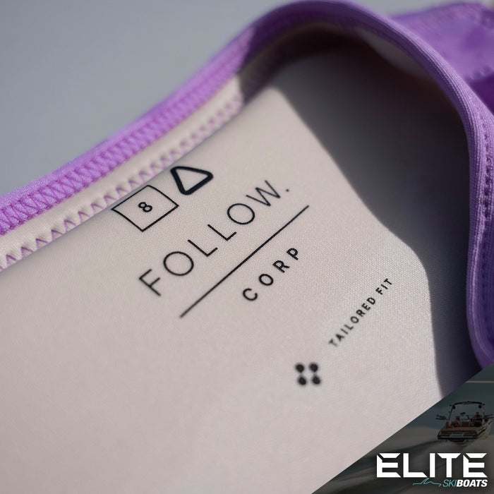 2027 FOLLOW CORP WOMENS VEST - PURPLE