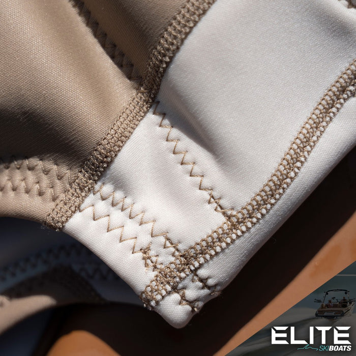 2027 FOLLOW CORP WOMENS VEST - SAND