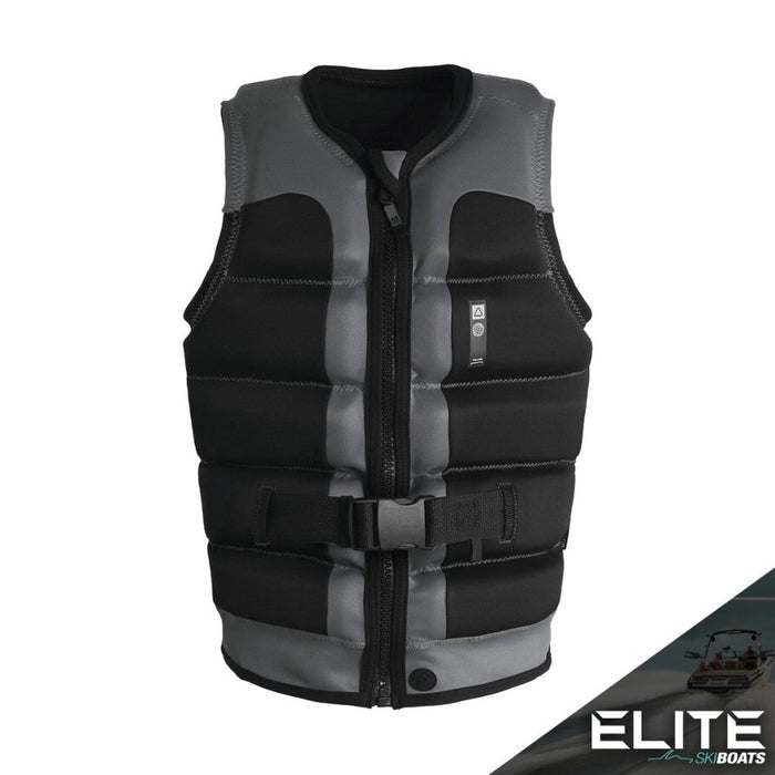 2027 FOLLOW GLOBAL YOUTH VEST - GREY
