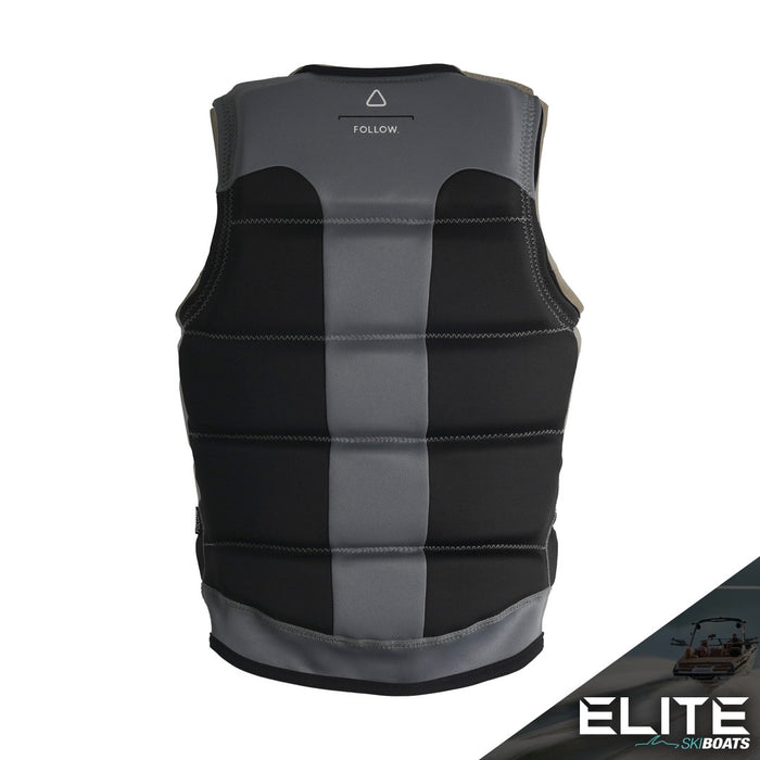 2027 FOLLOW GLOBAL YOUTH VEST - GREY