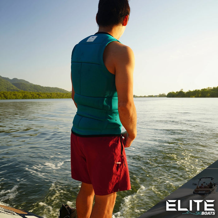 2027 FOLLOW P1 TRACTION MENS VEST - EMERALD