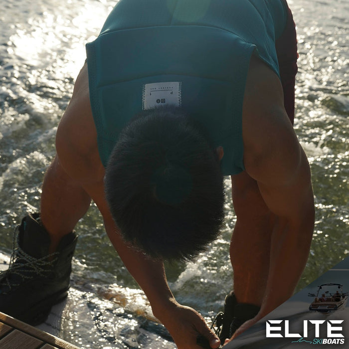 2027 FOLLOW P1 TRACTION MENS VEST - EMERALD