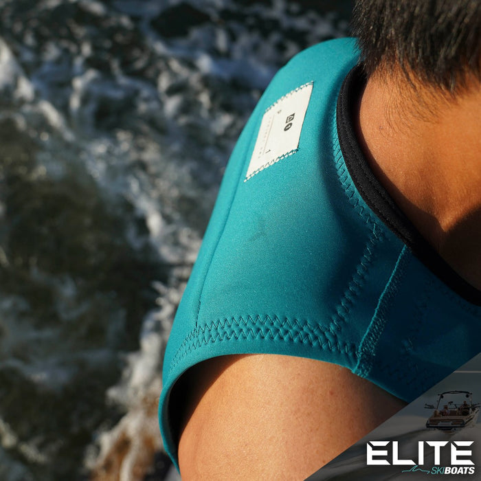 2027 FOLLOW P1 TRACTION MENS VEST - EMERALD