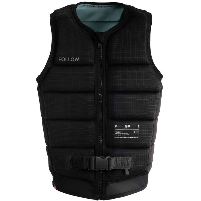 2027 FOLLOW P1 TRACTION VEST - BLACK