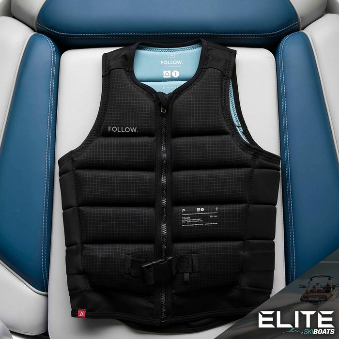 2027 FOLLOW P1 TRACTION VEST - BLACK