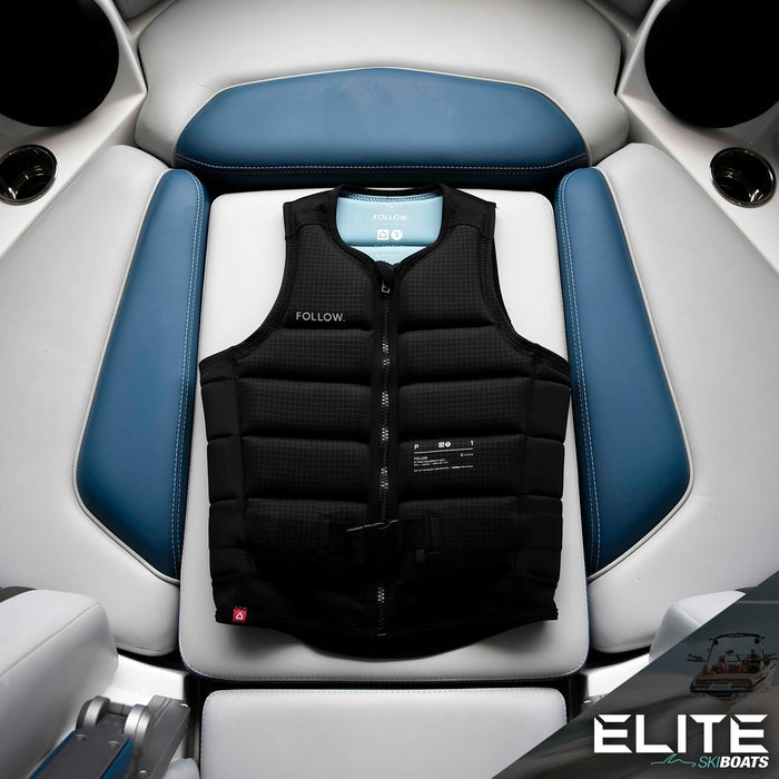 2027 FOLLOW P1 TRACTION VEST - BLACK