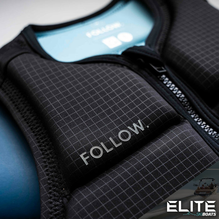 2027 FOLLOW P1 TRACTION VEST - BLACK