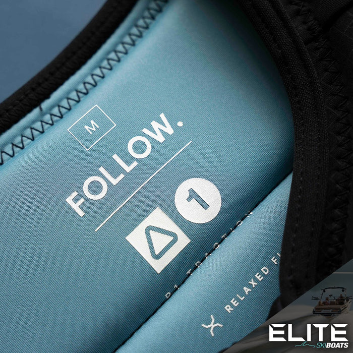 2027 FOLLOW P1 TRACTION VEST - BLACK