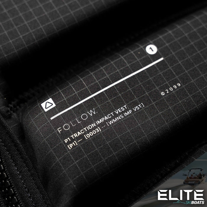2027 FOLLOW P1 TRACTION WOMENS VEST - BLACK