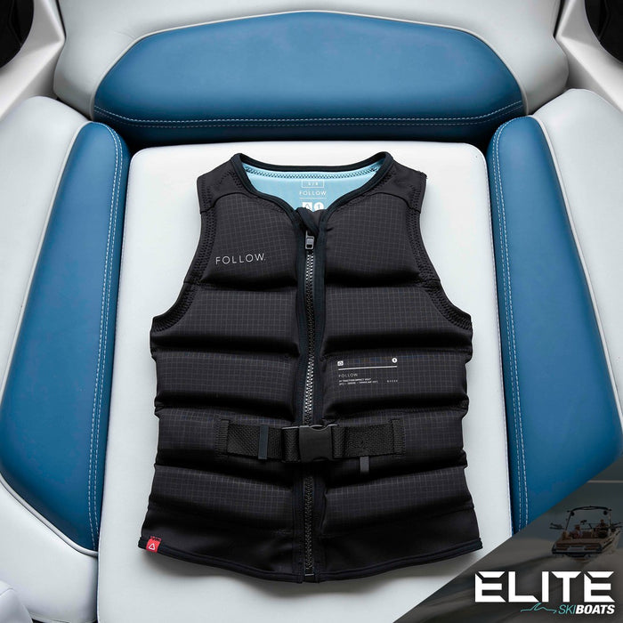 2027 FOLLOW P1 TRACTION WOMENS VEST - BLACK