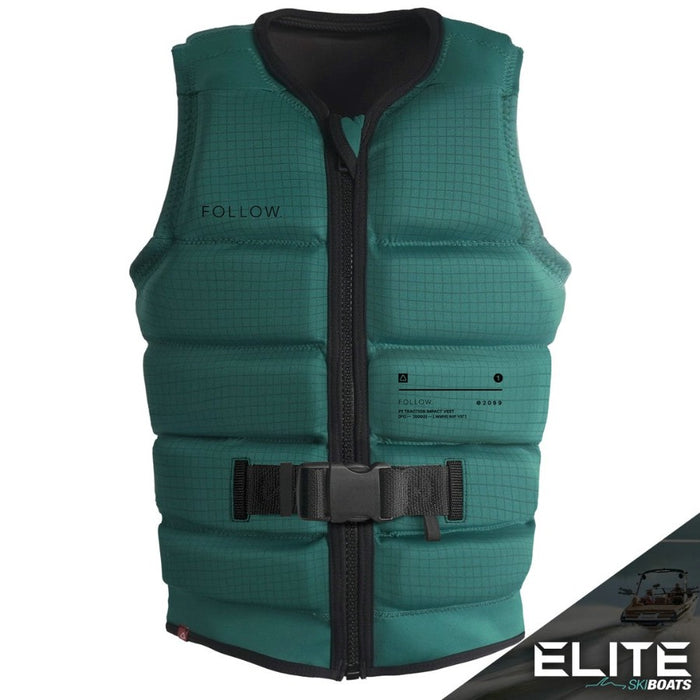 2027 FOLLOW P1 TRACTION WOMENS VEST - EMERALD