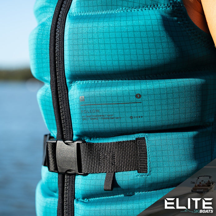 2027 FOLLOW P1 TRACTION WOMENS VEST - EMERALD