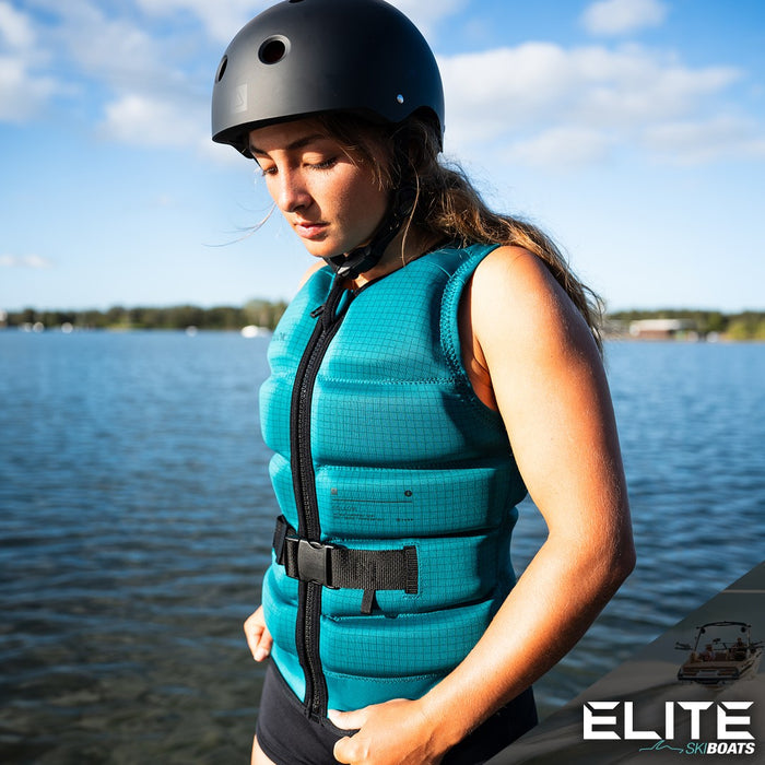2027 FOLLOW P1 TRACTION WOMENS VEST - EMERALD