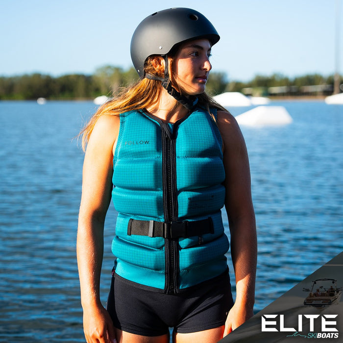 2027 FOLLOW P1 TRACTION WOMENS VEST - EMERALD