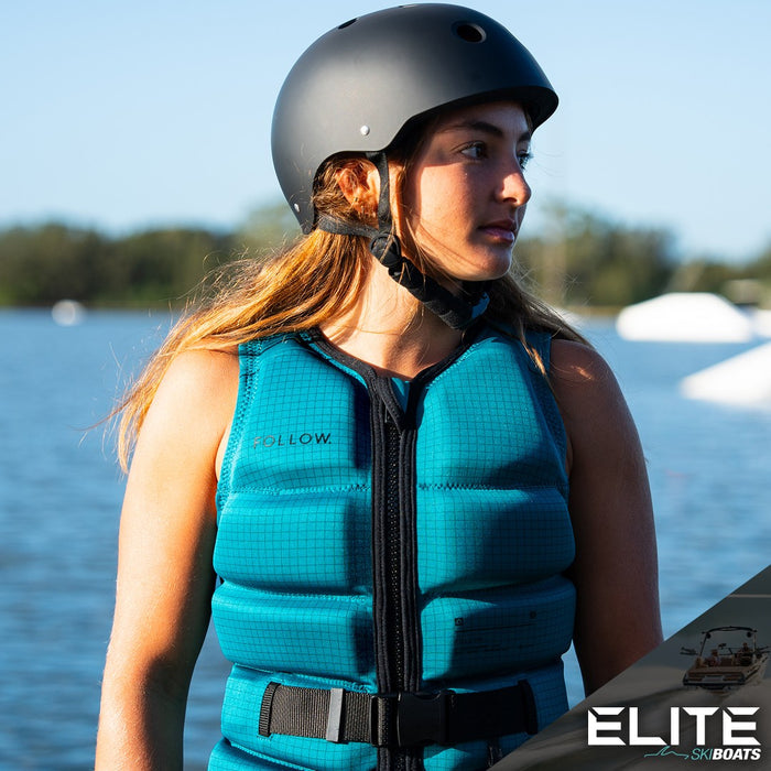 2027 FOLLOW P1 TRACTION WOMENS VEST - EMERALD