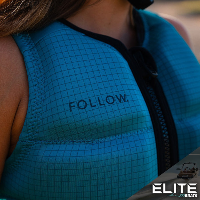 2027 FOLLOW P1 TRACTION WOMENS VEST - EMERALD
