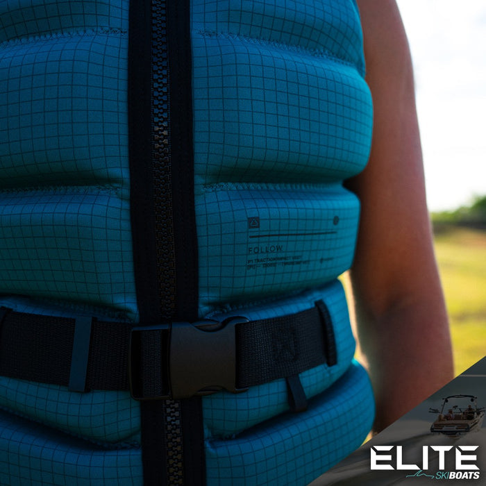 2027 FOLLOW P1 TRACTION WOMENS VEST - EMERALD