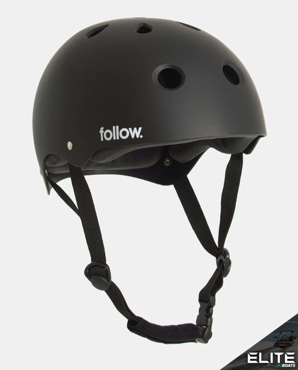 2027 FOLLOW SAFETY FIRST HELMET - BLACK