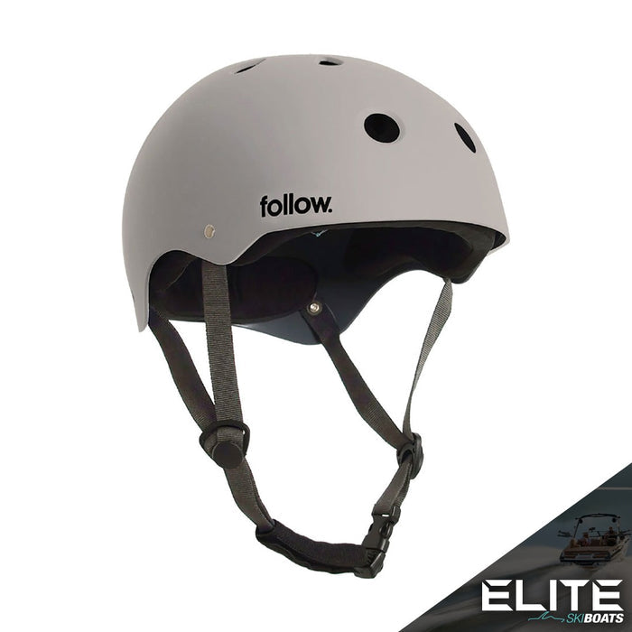 2027 FOLLOW SAFETY FIRST HELMET - CHARCOAL