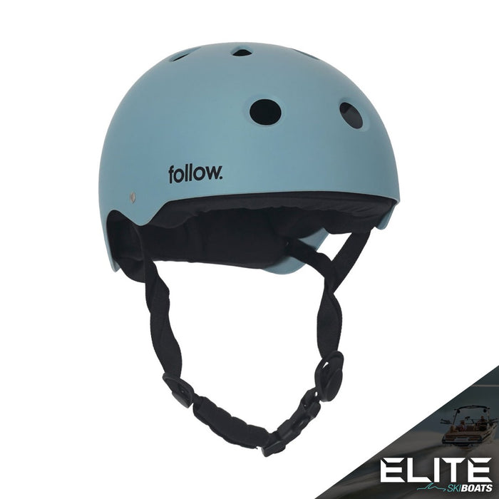 2027 FOLLOW SAFETY FIRST HELMET - OCEAN