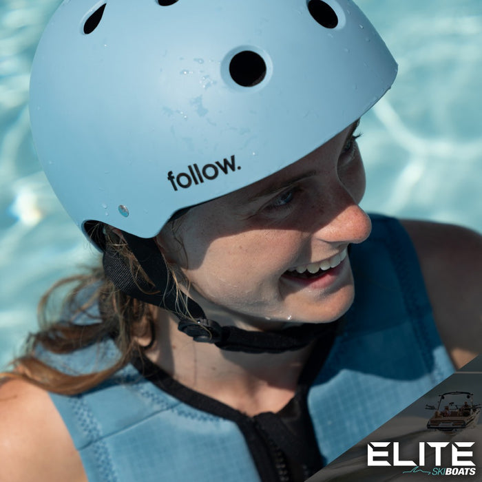 2027 FOLLOW SAFETY FIRST HELMET - OCEAN