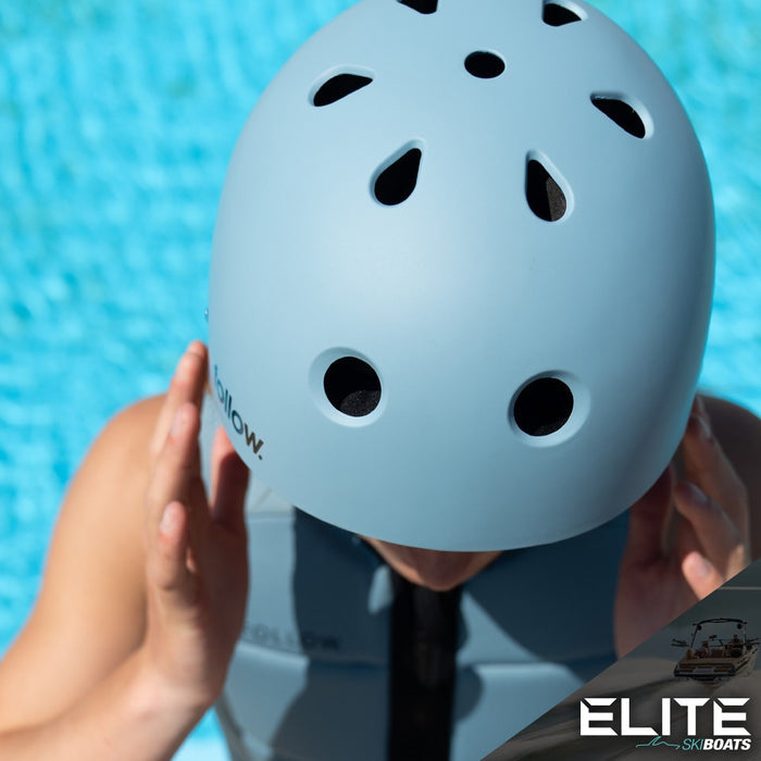 2027 FOLLOW SAFETY FIRST HELMET - OCEAN