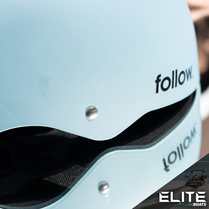 2027 FOLLOW SAFETY FIRST HELMET - OCEAN