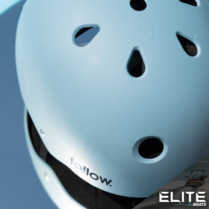 2027 FOLLOW SAFETY FIRST HELMET - OCEAN